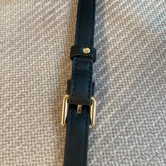 Black shoulder bag with leopard print sides Like Dreams - Picture 3 of 6